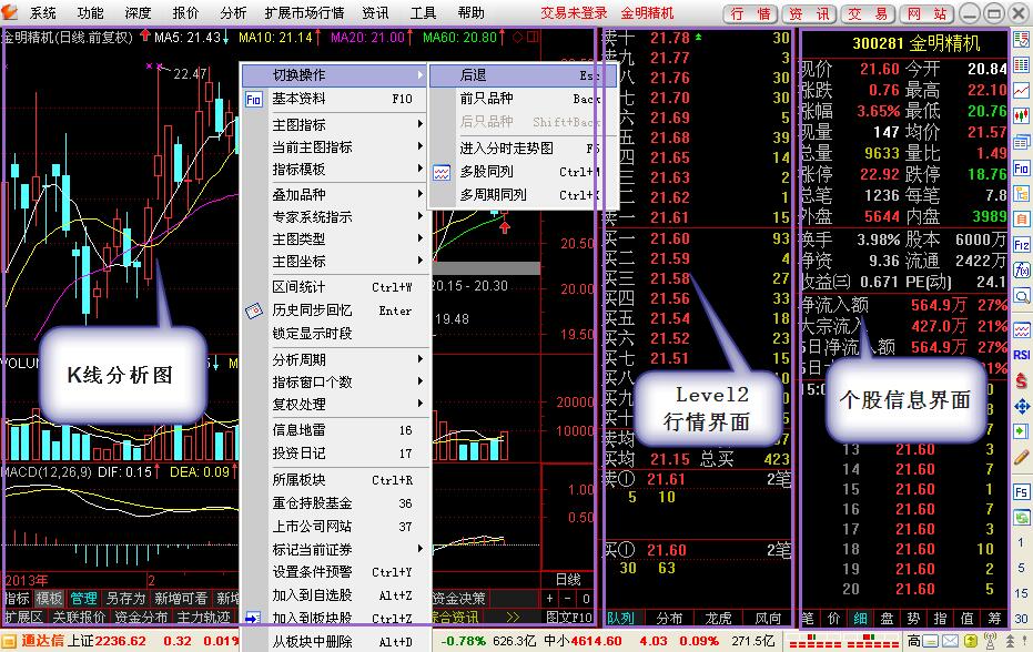 通达信金融终端 7.47 官方版