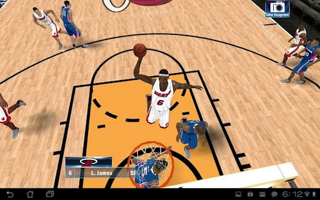 NBA2K13 安卓版 v1.1.2