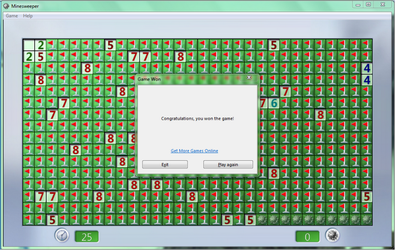 Win7自带扫雷