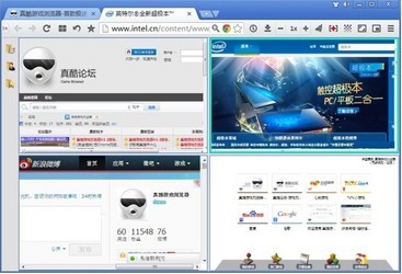 真酷游戏浏览器 1.2.6