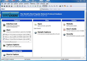 Wireshark抓包分析工具 3.2.0