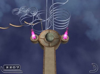 3D平衡球 绿色版