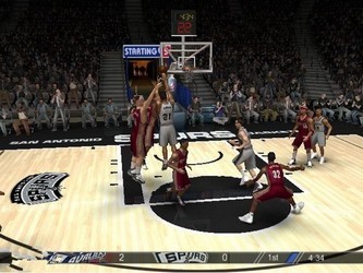 NBA Live 2008 中文版