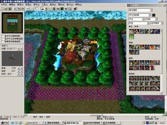 魔兽争霸地图编辑器 1.24