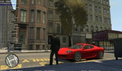 GTA4自由城之章刷车器MOD