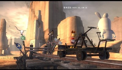 雷曼4:疯狂兔子(Rayman Raving Rabbids)