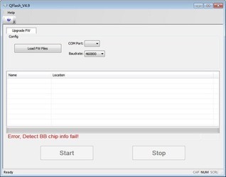 QFlash(固件烧写升级工具) 4.9