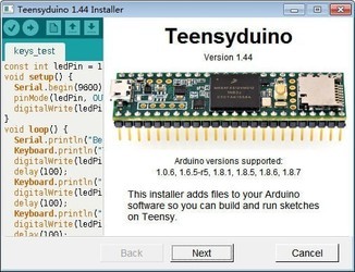 Teensyduino(烧录软件) 1.44官方版